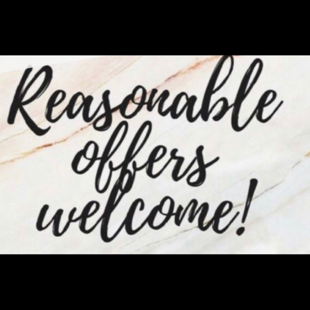 Feel free to make an offer 🤗🛍